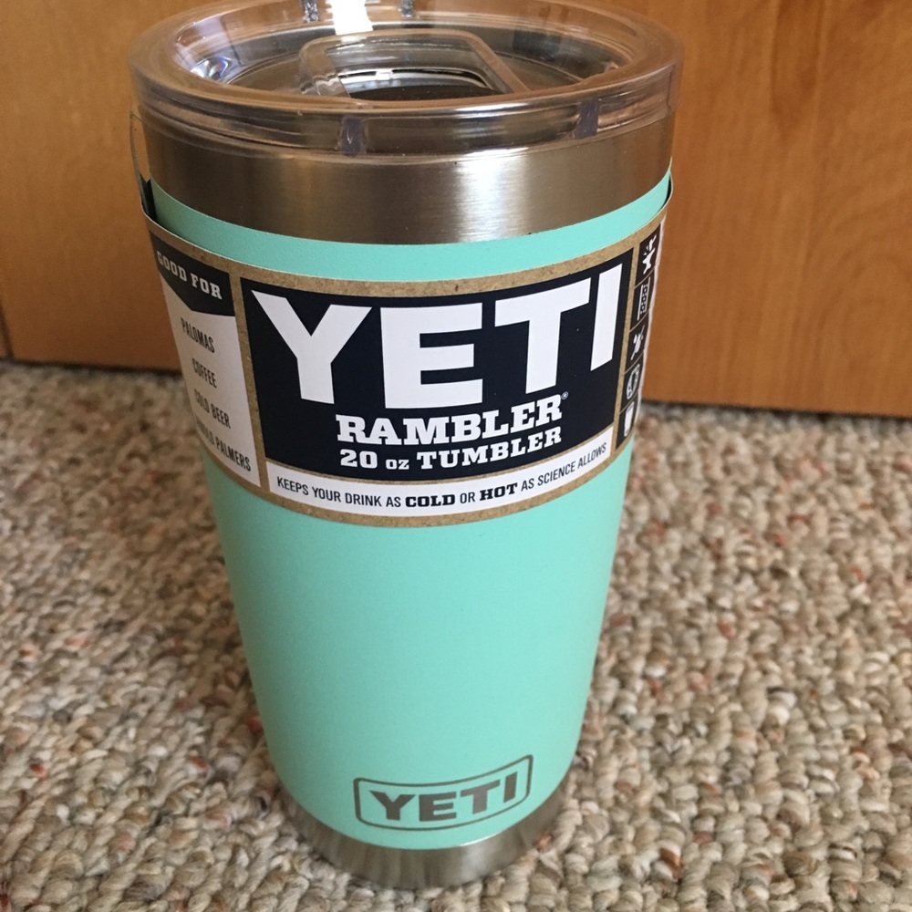 Brand New Turquoise Yeti Tumblr